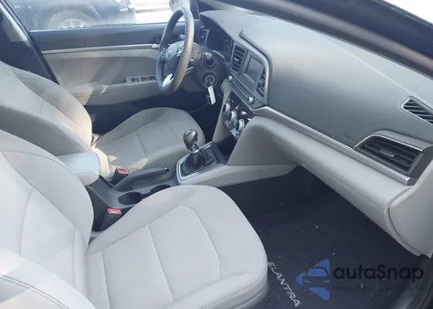 2019 Hyundai Elantra Se from USA, damaged, VIN 5NPD74LF8KH456595